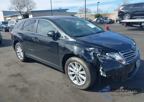 2010 Toyota Venza z USA, uszkodzony, nr VIN 4T3ZA3BB6AU031285
